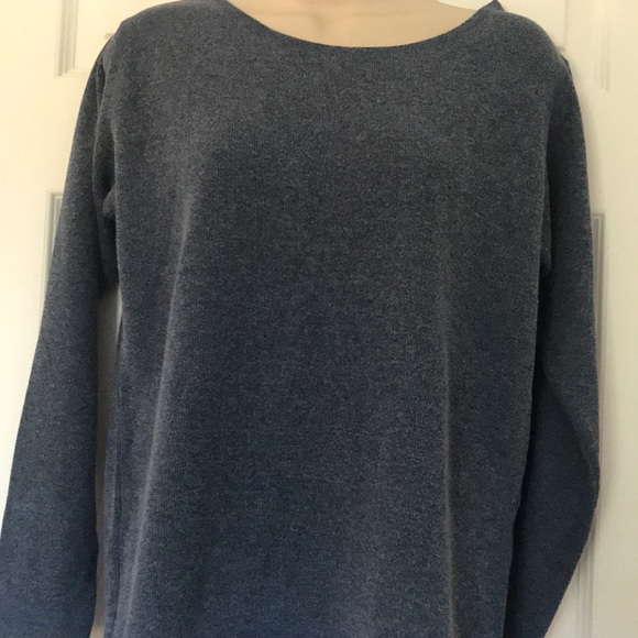 🤩Blue Capezio Long Sleeve Ribbed Shirt🤩 - Picture 3 of 5